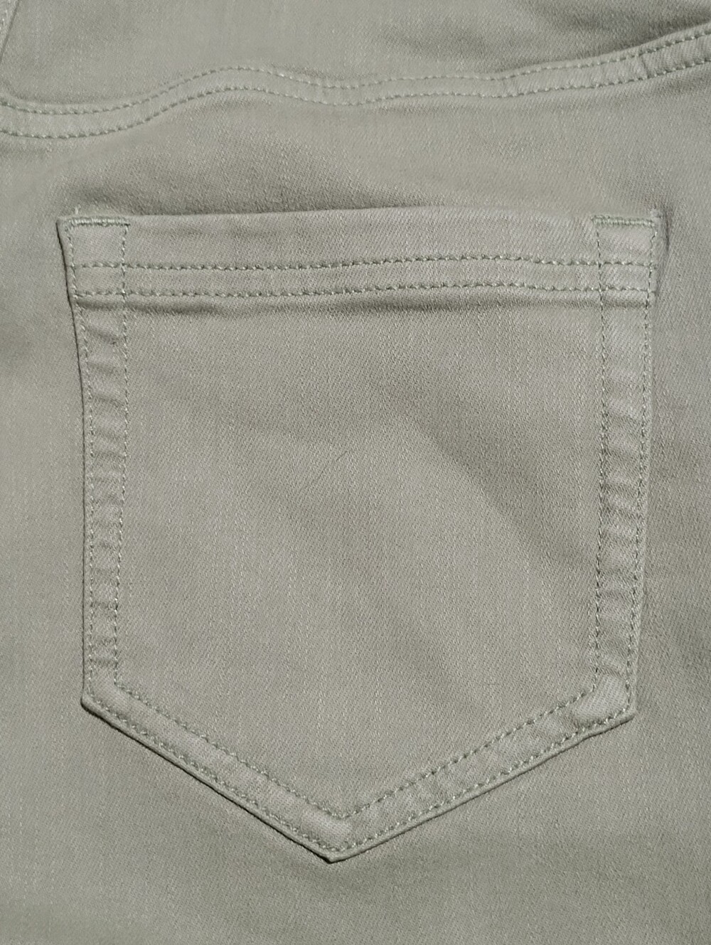 J. Jill High-Rise Straight Leg Crop Light Olivine Size 6 NWT Stretch 14×23 - Picture 6 of 16